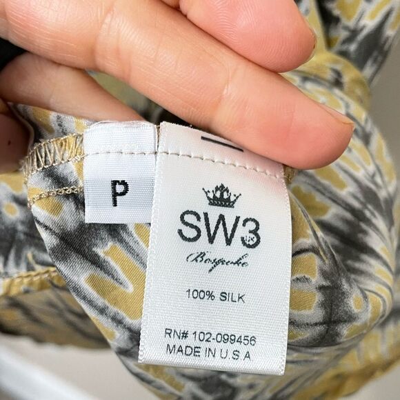 SW3 Bespoke 100% Silk Tank - Picture 3 of 6